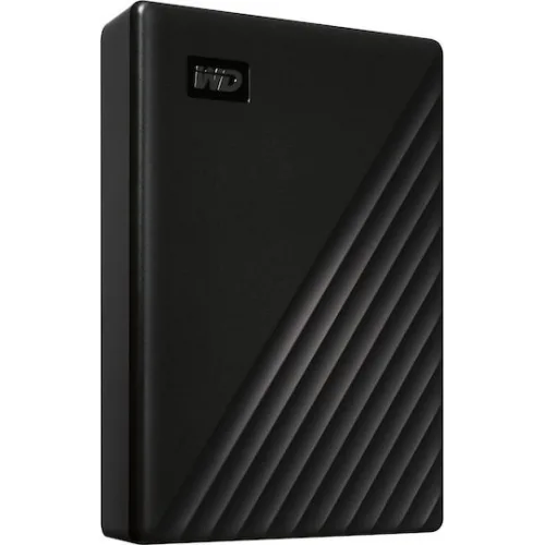 Western Digital My Passport (2019) USB 3.2 Εξωτερικός HDD 4TB 2.5" Μαύρο