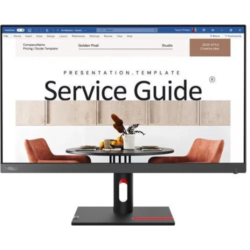 Lenovo ThinkVision S24i-30 IPS Monitor 23.8" FHD 1920x1080