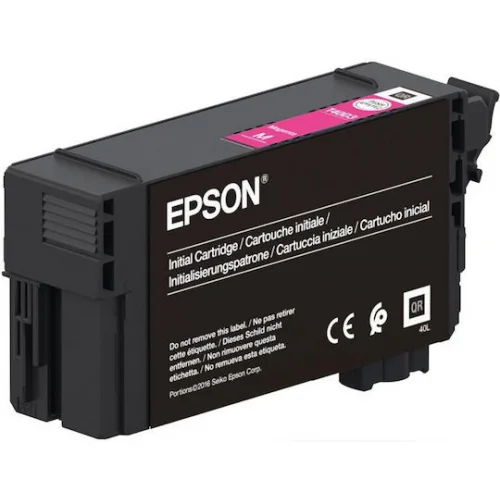 Epson UltraChrome XD2 T40C340 Γνήσιο Μελάνι Εκτυπωτή InkJet Ματζέντα (C13T40C34N)