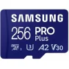 Samsung Pro Plus (2023) microSDXC 256GB U3 V30 A2 UHS-I με αντάπτορα