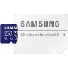 Samsung Pro Plus (2023) microSDXC 256GB U3 V30 A2 UHS-I με αντάπτορα