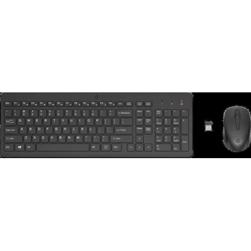 HP 330 Ασύρματο Πληκτρολόγιο Αγγλικό US