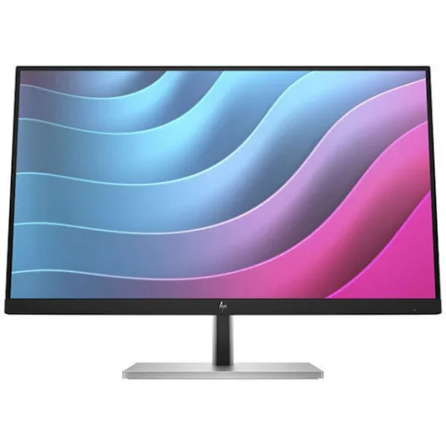 HP E24t G5 IPS Touch Monitor 23.8" FHD 1920x1080 με Χρόνο Απόκρισης 5ms GTG