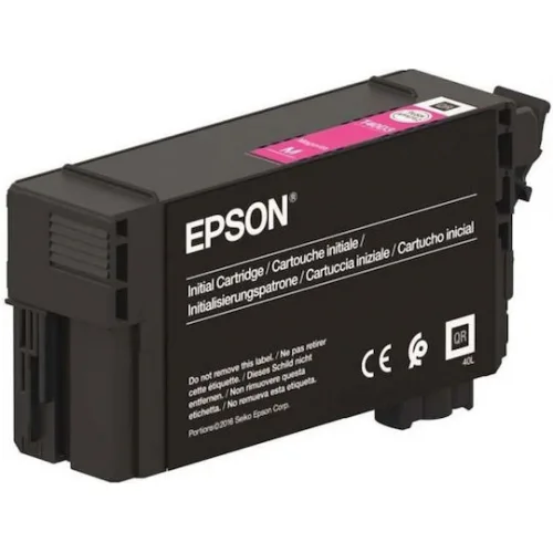 Epson UltraChrome XD2 Γνήσιο Μελάνι Εκτυπωτή InkJet Ματζέντα (C13T41F34N)