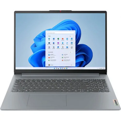 Lenovo IdeaPad Slim 3 15IAH8 15.6" IPS FHD (i5-12450H/16GB/512GB SSD/W11 S) Arctic Grey (GR Keyboard)