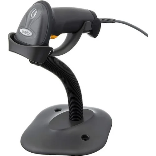 Zebra Ls2208 Scanner Χειρός Ενσύρματο με Δυνατότητα Ανάγνωσης 1D Barcodes