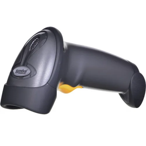 Zebra Ls2208 Scanner Χειρός Ενσύρματο με Δυνατότητα Ανάγνωσης 1D Barcodes