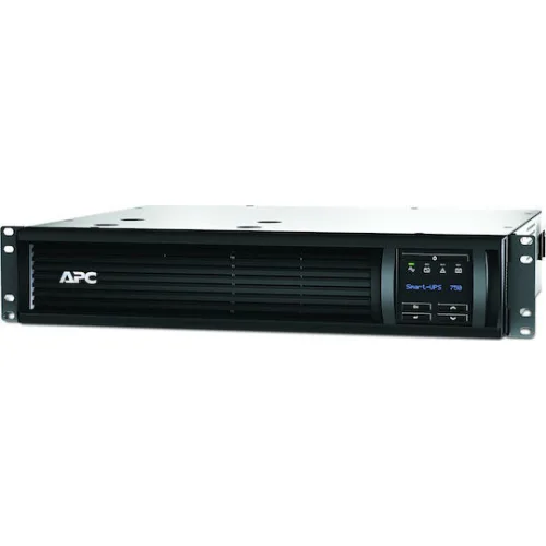 APC Smart-UPS 750 Rack Line-Interactive 750VA 500W με 4 IEC Πρίζες