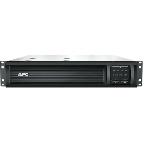 APC Smart-UPS 750 Rack Line-Interactive 750VA 500W με 4 IEC Πρίζες