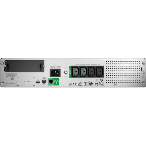 APC Smart-UPS 750 Rack Line-Interactive 750VA 500W με 4 IEC Πρίζες