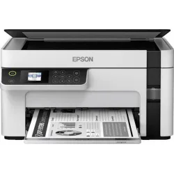 Epson EcoTank M2120 Ασπρόμαυρο Πολυμηχάνημα Inkjet με WiFi και Mobile Print C11CJ18402