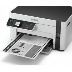 Epson EcoTank M2120 Ασπρόμαυρο Πολυμηχάνημα Inkjet με WiFi και Mobile Print C11CJ18402