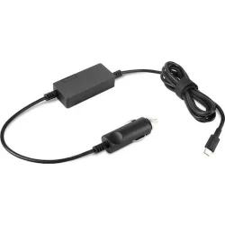 Lenovo USB-C Φορτιστής Laptop 65W με Αντάπτορα Τροφοδοσίας