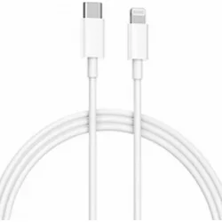 Xiaomi USB-C to Lightning Cable 18W Λευκό 1m (BHR4421GL) Xiaomi USB-C to Lightning Cable 18W Λευκό 1m (BHR4421GL)