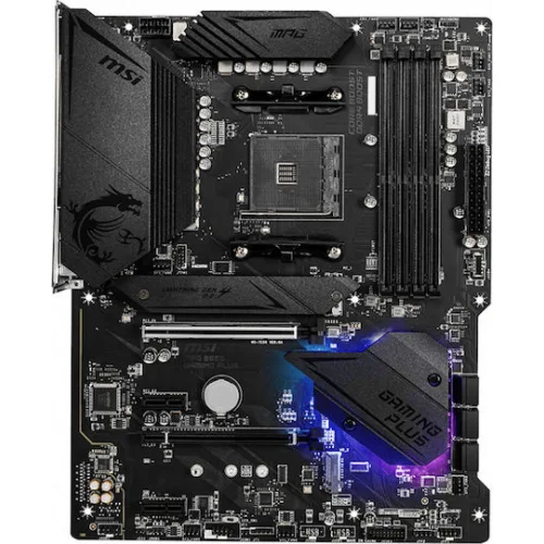 MSI MPG B550 Gaming Plus Motherboard ATX με AMD AM4 Socket