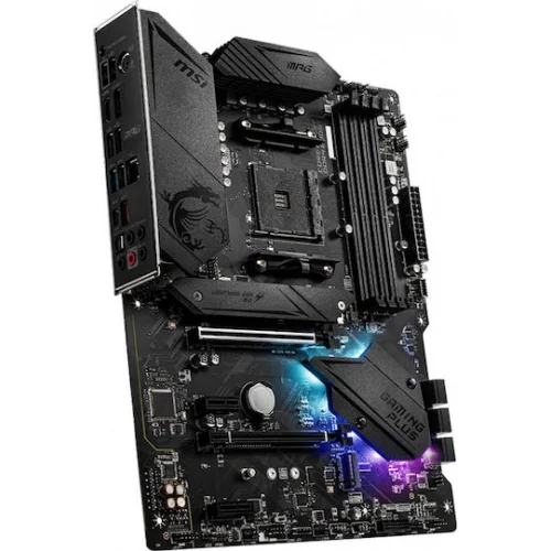 MSI MPG B550 Gaming Plus Motherboard ATX με AMD AM4 Socket