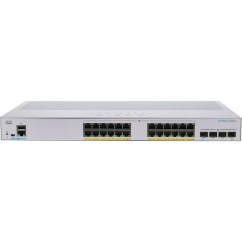 Cisco CBS250-24FP-4G-EU Managed L2 Switch με 24 Θύρες Gigabit (1Gbps) Ethernet