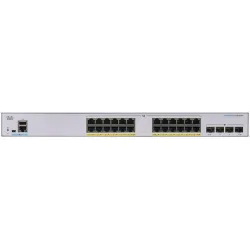 Cisco CBS250-24FP-4G-EU Managed L2 Switch με 24 Θύρες Gigabit (1Gbps) Ethernet Cisco CBS250-24FP-4G-EU Managed L2 Switch με 24 Θύρες Gigabit (1Gbps) Ethernet