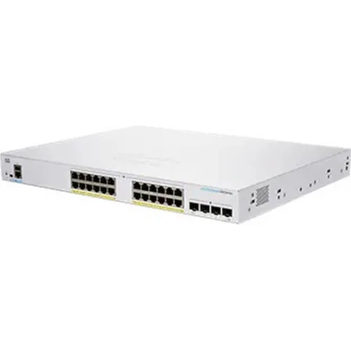 Cisco CBS250-24FP-4G-EU Managed L2 Switch με 24 Θύρες Gigabit (1Gbps) Ethernet