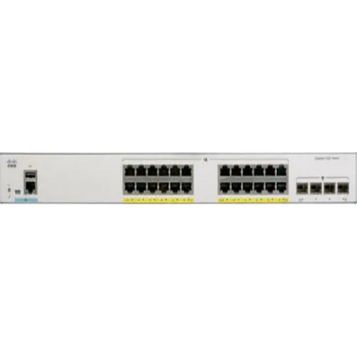 Cisco Managed L3 Switch με 24 Θύρες Ethernet και 4 SFP Θύρες