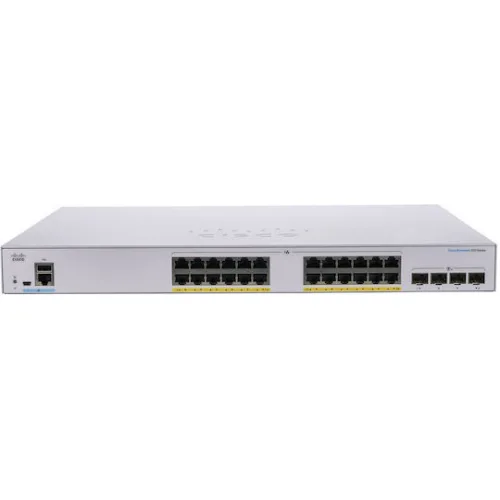 Cisco Managed L3 Switch με 24 Θύρες Ethernet και 4 SFP Θύρες