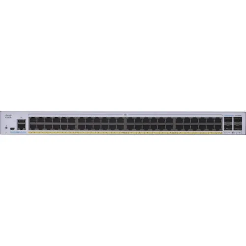 Cisco CBS250-48P-4X Managed L2 / L3 PoE+ Switch με 48 Θύρες Gigabit (1Gbps) Ethernet και 4 SFP Θύρες