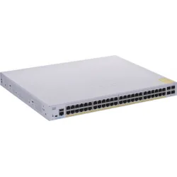 Cisco CBS250-48P-4X Managed L2 / L3 PoE+ Switch με 48 Θύρες Gigabit (1Gbps) Ethernet και 4 SFP Θύρες Cisco CBS250-48P-4X Managed L2 / L3 PoE+ Switch με 48 Θύρες Gigabit (1Gbps) Ethernet και 4 SFP Θύρες