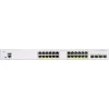 Cisco CBS350-24FP-4G-EU Managed L3 PoE+ Switch με 24 Θύρες Gigabit (1Gbps) Ethernet και 4 SFP Θύρες