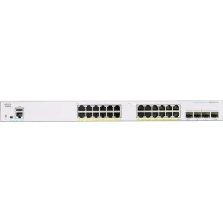 Cisco CBS350-24FP-4G-EU Managed L3 PoE+ Switch με 24 Θύρες Gigabit (1Gbps) Ethernet και 4 SFP Θύρες Cisco CBS350-24FP-4G-EU Managed L3 PoE+ Switch με 24 Θύρες Gigabit (1Gbps) Ethernet και 4 SFP Θύρες
