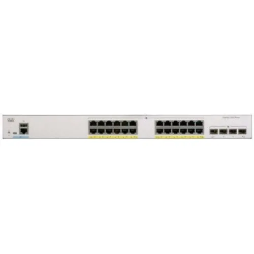 Cisco CBS350-24FP-4G-EU Managed L3 PoE+ Switch με 24 Θύρες Gigabit (1Gbps) Ethernet και 4 SFP Θύρες