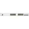 Cisco CBS350-24FP-4X-EU Managed L3 PoE+ Switch με 24 Θύρες Gigabit (1Gbps) Ethernet και 4 SFP Θύρες