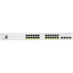 Cisco CBS350-24FP-4X-EU Managed L3 PoE+ Switch με 24 Θύρες Gigabit (1Gbps) Ethernet και 4 SFP Θύρες Cisco CBS350-24FP-4X-EU Managed L3 PoE+ Switch με 24 Θύρες Gigabit (1Gbps) Ethernet και 4 SFP Θύρες