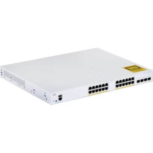Cisco CBS350-24FP-4X-EU Managed L3 PoE+ Switch με 24 Θύρες Gigabit (1Gbps) Ethernet και 4 SFP Θύρες