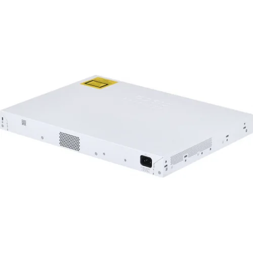 Cisco CBS350-24FP-4X-EU Managed L3 PoE+ Switch με 24 Θύρες Gigabit (1Gbps) Ethernet και 4 SFP Θύρες