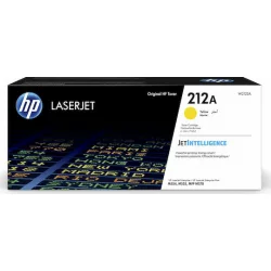 HP 212A Γνήσιο Toner Laser Εκτυπωτή Κίτρινο 4500 Σελίδων (W2122A)