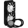 Aerocool Mirage L240 Υδρόψυξη Επεξεργαστή Διπλού Ανεμιστήρα 120mm για Socket AM4/1200/115x με RGB Φωτισμό