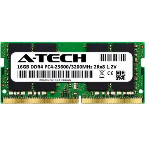 Kingston DDR4 με Module 1x16GB και Ταχύτητα 3200 για Laptop