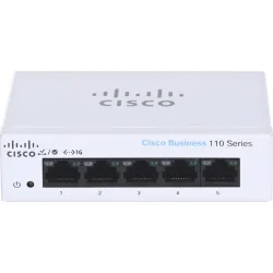 Cisco CBS110-5T-D Unmanaged L2 Switch με 5 Θύρες Gigabit (1Gbps) Ethernet Cisco CBS110-5T-D Unmanaged L2 Switch με 5 Θύρες Gigabit (1Gbps) Ethernet