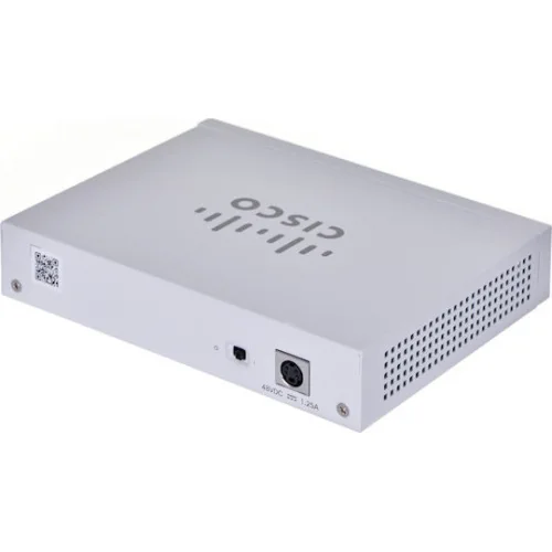 Cisco CBS110-8PP-D Unmanaged L2 Switch με 8 Θύρες Gigabit (1Gbps) Ethernet