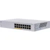 Cisco CBS110-16PP-EU Unmanaged L2 Switch με 16 Θύρες Gigabit (1Gbps) Ethernet