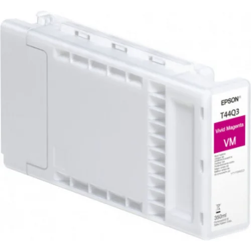 Epson UltraChrome Pro T44Q34N Γνήσιο Μελάνι Εκτυπωτή InkJet Vivid Ματζέντα (C13T44Q34N)