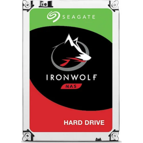 Seagate Ironwolf 8TB HDD Σκληρός Δίσκος 3.5" SATA III 7200rpm με 256MB Cache για NAS Seagate Ironwolf 8TB HDD Σκληρός Δίσκος 3.5" SATA III 7200rpm με 256MB Cache για NAS