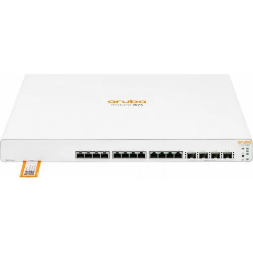 HP Aruba Instant On 1960 Managed L2 Switch με 12 Θύρες Gigabit (1Gbps) Ethernet και 4 SFP Θύρες