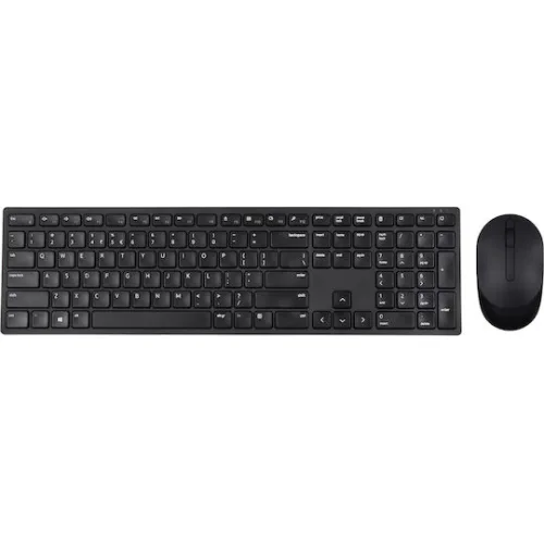 Dell Pro KM5221W Ασύρματο Σετ Πληκτρολόγιο & Ποντίκι Αγγλικό US