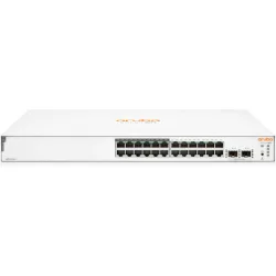 Aruba Instant On 1830 24G 12p Class4 PoE 2SFP 195W Managed L2 / L3 PoE+ Switch με 24 Θύρες Gigabit (1Gbps) Ethernet και 2 SFP Θύρες