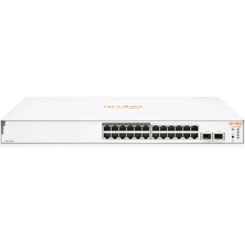 Aruba Instant On 1830 24G 12p Class4 PoE 2SFP 195W Managed L2 / L3 PoE+ Switch με 24 Θύρες Gigabit (1Gbps) Ethernet και 2 SFP Θύρες