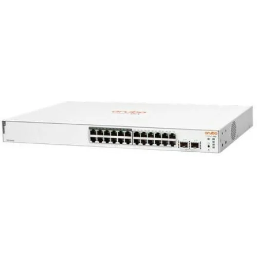 Aruba Instant On 1830 24G 12p Class4 PoE 2SFP 195W Managed L2 / L3 PoE+ Switch με 24 Θύρες Gigabit (1Gbps) Ethernet και 2 SFP Θύρες