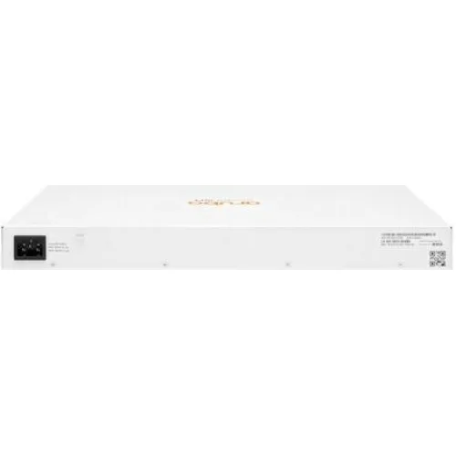 Aruba Instant On 1830 24G 12p Class4 PoE 2SFP 195W Managed L2 / L3 PoE+ Switch με 24 Θύρες Gigabit (1Gbps) Ethernet και 2 SFP Θύρες