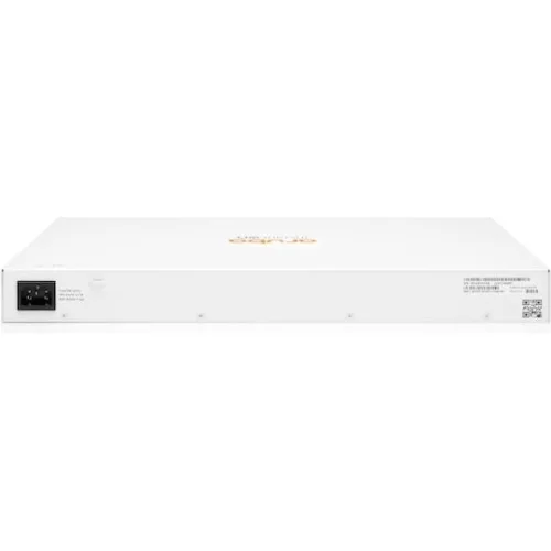Aruba Instant On 1830 24G 12p Class4 PoE 2SFP 195W Managed L2 / L3 PoE+ Switch με 24 Θύρες Gigabit (1Gbps) Ethernet και 2 SFP Θύρες