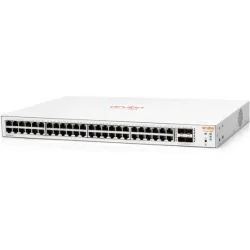 Aruba Aruba Instant On 1830 Managed L2 Switch με 48 Θύρες Gigabit (1Gbps) Ethernet και 4 SFP Θύρες Aruba Aruba Instant On 1830 Managed L2 Switch με 48 Θύρες Gigabit (1Gbps) Ethernet και 4 SFP Θύρες